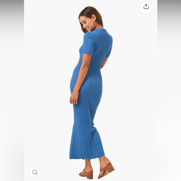 NWT L*SPACE UNDERTOW DRESS SIZE XL - Picture 3 of 9